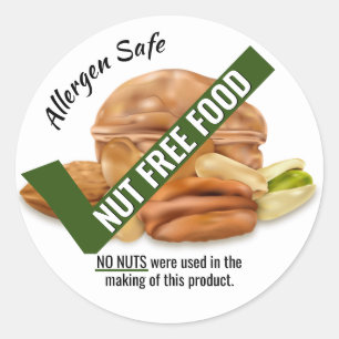 Adesivo Peanut Nut Allergen Free