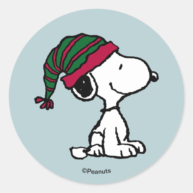 Adesivo Peanuts | All The Trimmings (Frente)