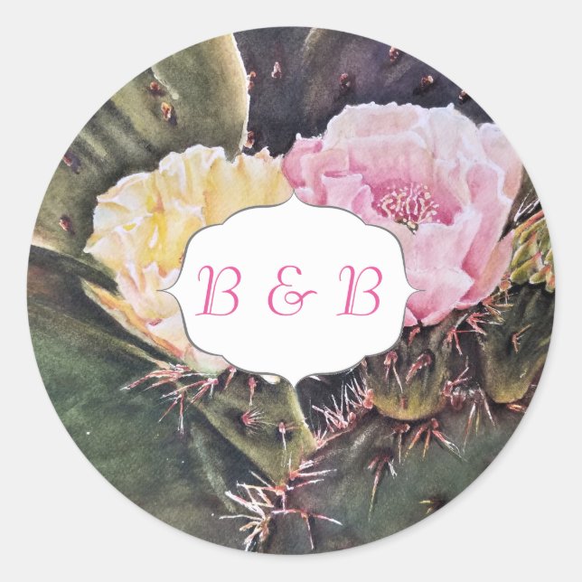 ADESIVO PEAR FLORES DE CACTUS (Frente)