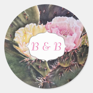 ADESIVO PEAR FLORES DE CACTUS