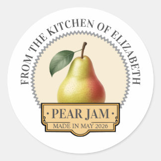 Adesivo Pear Jam