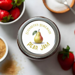 Adesivo Pear Jam