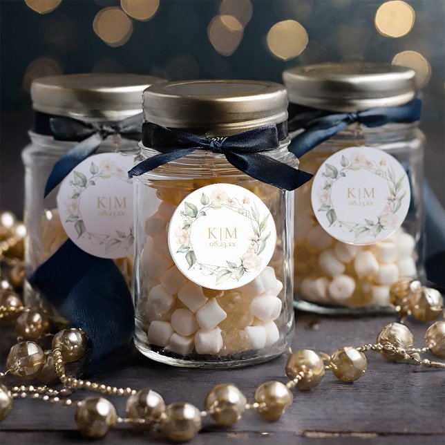 Adesivo Pearl Blush Floral Elegance Border ID989 (Criador carregado)