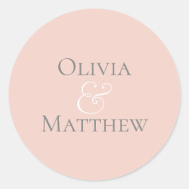 Adesivo Pearl Blush Personalizado