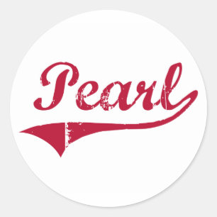 Adesivo Pearl Mississippi Classic Design