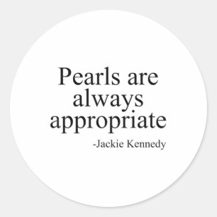 Adesivo Pearls De Pera São Sempre Mulheres Apropriadas