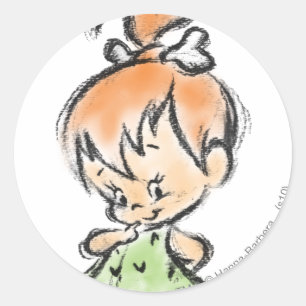 Adesivo PEBBLES™ - desenho desenhado à mão