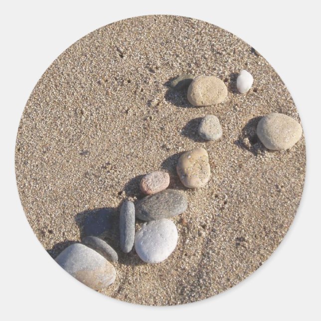 Adesivo Pebbles Stickers (Frente)