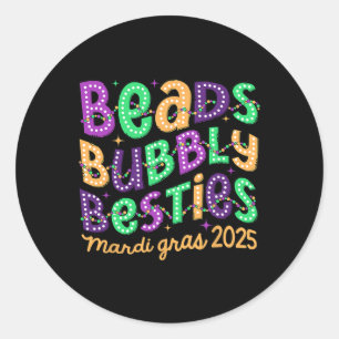 Adesivo Peça de Carnaval do Miçanga Besties Mardi Gras 202