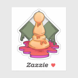 Adesivo Peça de xadrez