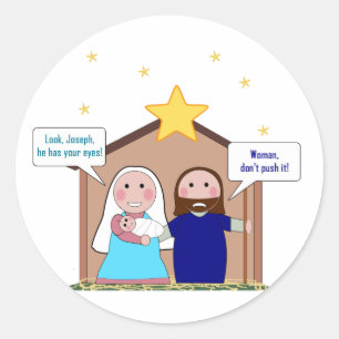 Adesivo Pecado da natividade