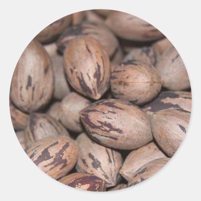 Adesivo Pecan Stickers (Frente)