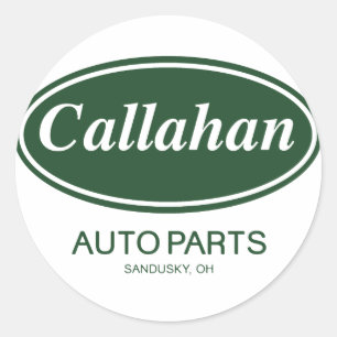 Adesivo Peças de automóvel de Callahan