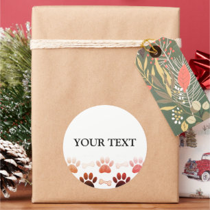 Adesivo Peças E Ossos Com Texto Personalizado De Gradação