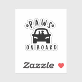 Adesivo Peças no Conselho com o carro de pasto