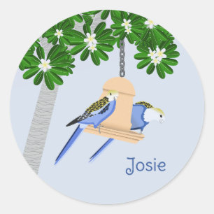 Adesivo Peças para peças de Casal giras Rosellas Adicione 