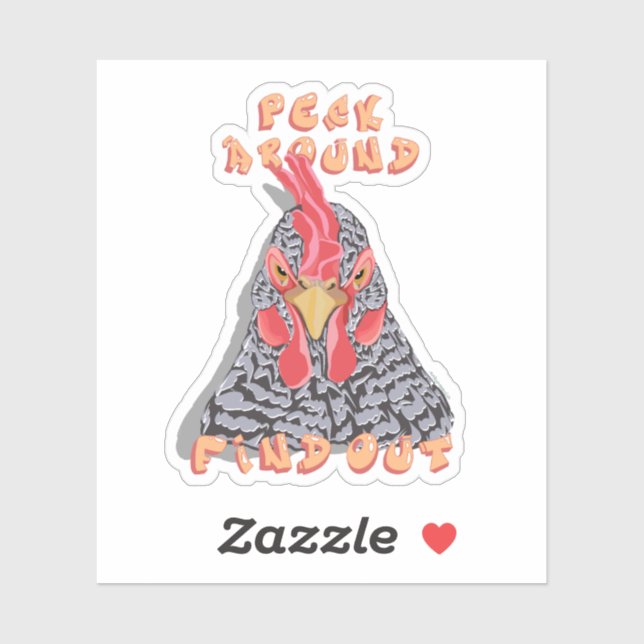 Adesivo Peck Aproxima Descubra — pedido de picada de frang (Folha)