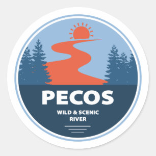 Adesivo Pecos Wild E Scence Rio Novo México