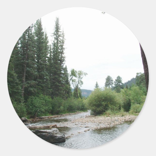 Adesivo Pecos Wilderness, Novo México (Frente)