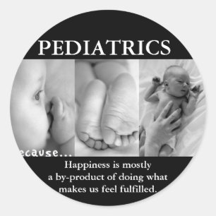 ADESIVO PEDIATRIA PENSADA PARA O DIA (FELICIDADE)