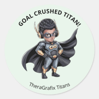 Adesivo Pediatric Therapy Superhero Reward Sticker