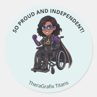 Adesivo Pediatric Therapy Superhero Reward Sticker