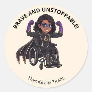 Adesivo Pediatric Therapy Superhero Reward Sticker