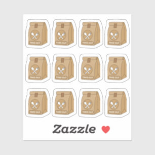 Adesivo Pedido de Retirada do Calendário do Planejador Buj