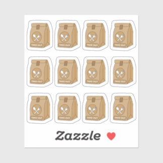 Adesivo Pedido de Retirada do Calendário do Planejador Buj