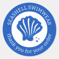 PEDIDO OBRIGADO A CLIENTE Azul de Seashell Beach