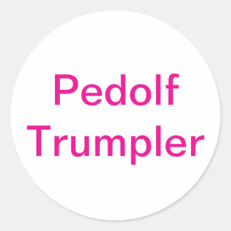 Adesivo  Pedolf Trumpler Splash-Art Hankamer Artjunkhaus 