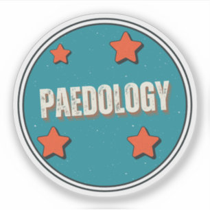 Adesivo Pedologia