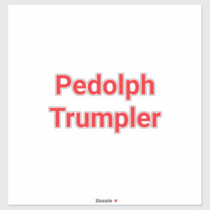 Adesivo Pedolph Trumpler Hankamer Artjunkhaus Arte de Quad