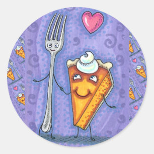 ADESIVO PEDRA DE FORK & PUMPKIN, FEITA PARA CADA UM, ROMAN