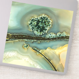 Adesivo pedra dentro a semirprecioso