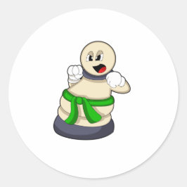 Adesivo Pedra do xadrez em xadrez