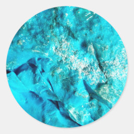 Adesivo Pedra Marble Moderna Turquesa