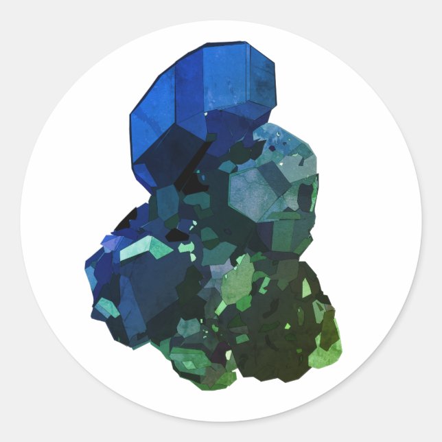 Adesivo Pedra, Vinheta de Desenho Quartz (Frente)