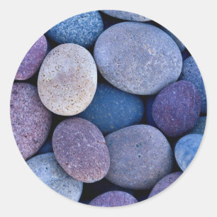 Adesivo Pedras azuis de pedra