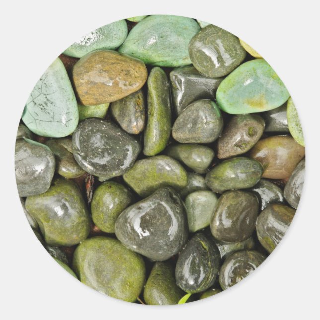 Adesivo Pedras decorativas para paisagens (Frente)