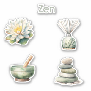 Adesivo Pedras Zen 