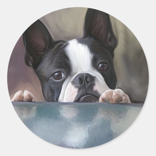 Adesivo Peek A Boo (Frente)