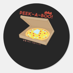 Adesivo Peekabo Basic & Funny Design