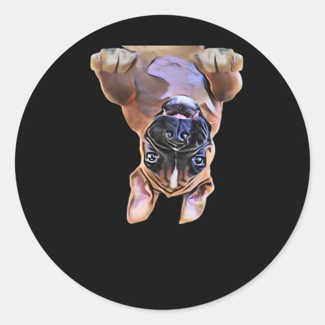 Adesivo Peekaboo Boxer (Frente)