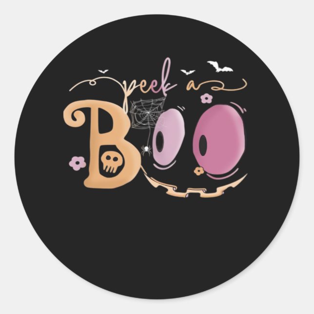 Adesivo Peekaboo Halloween Sloth Essencial (Frente)
