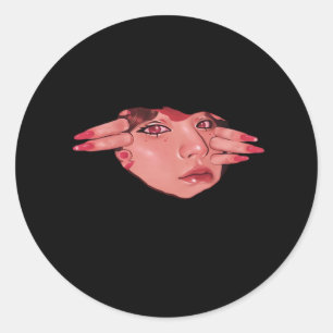 Adesivo Peekaboo - Sloth Design Vibes