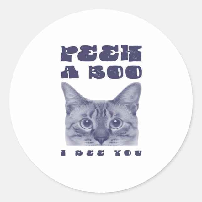 Adesivo Peekaboo - Sloth Halloween Surprise (Frente)