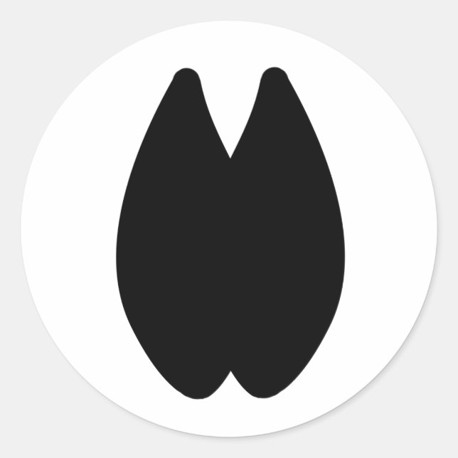 Adesivo Pegada Alpaca (Frente)