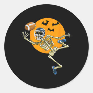 Adesivo Pegada Americana Skeleton Halloween Men Pegada