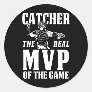 Adesivo Pegando O Mvp Real Do Presente De Jogo